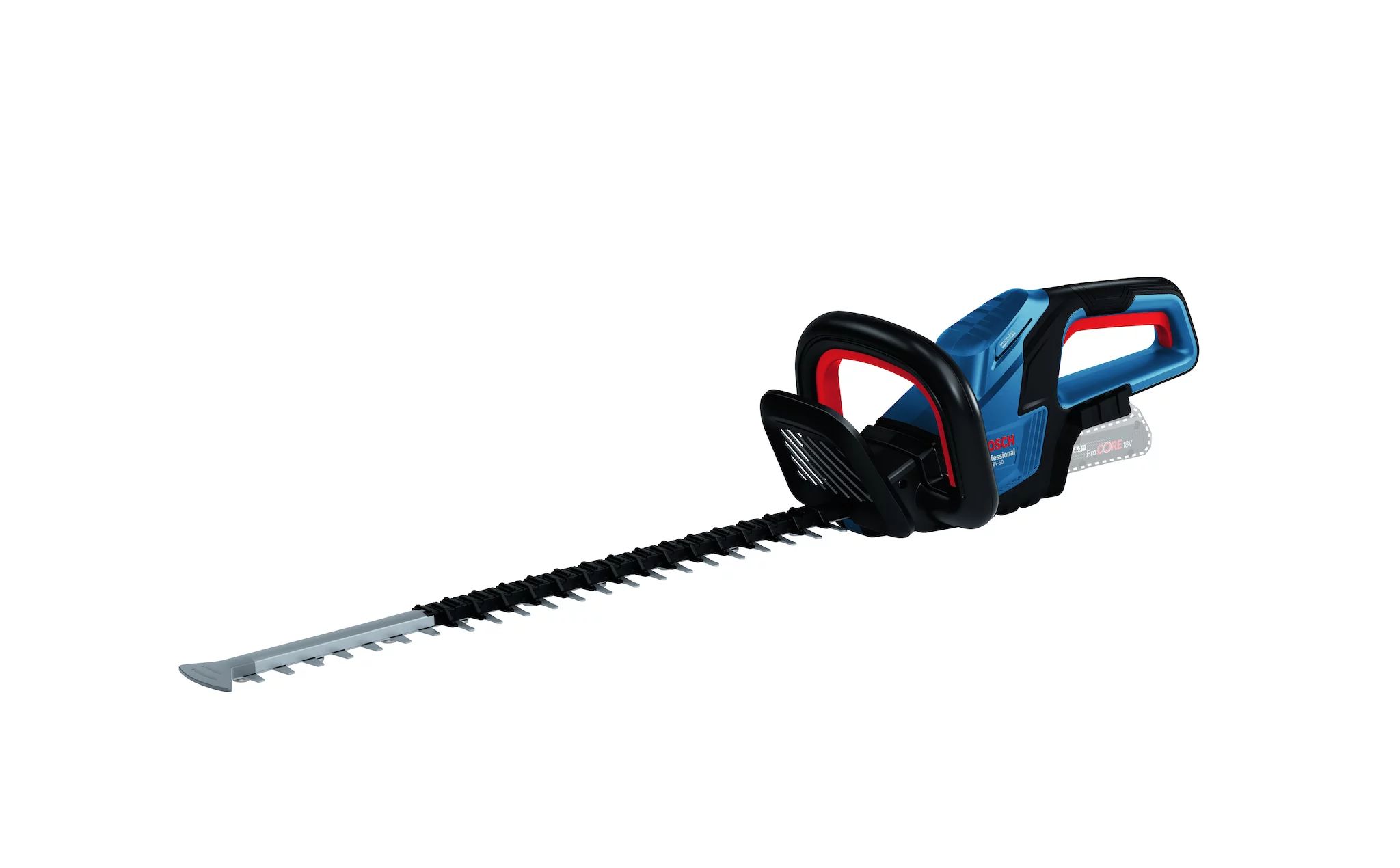 Bosch GHE 18V-60 Akku-Heckenschere Kit