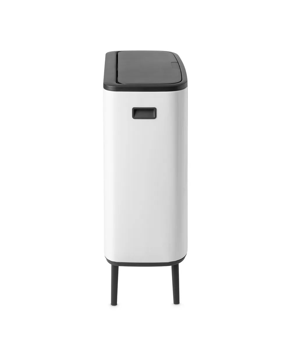 Brabantia Bo Touch Bin Hi, 60L - White