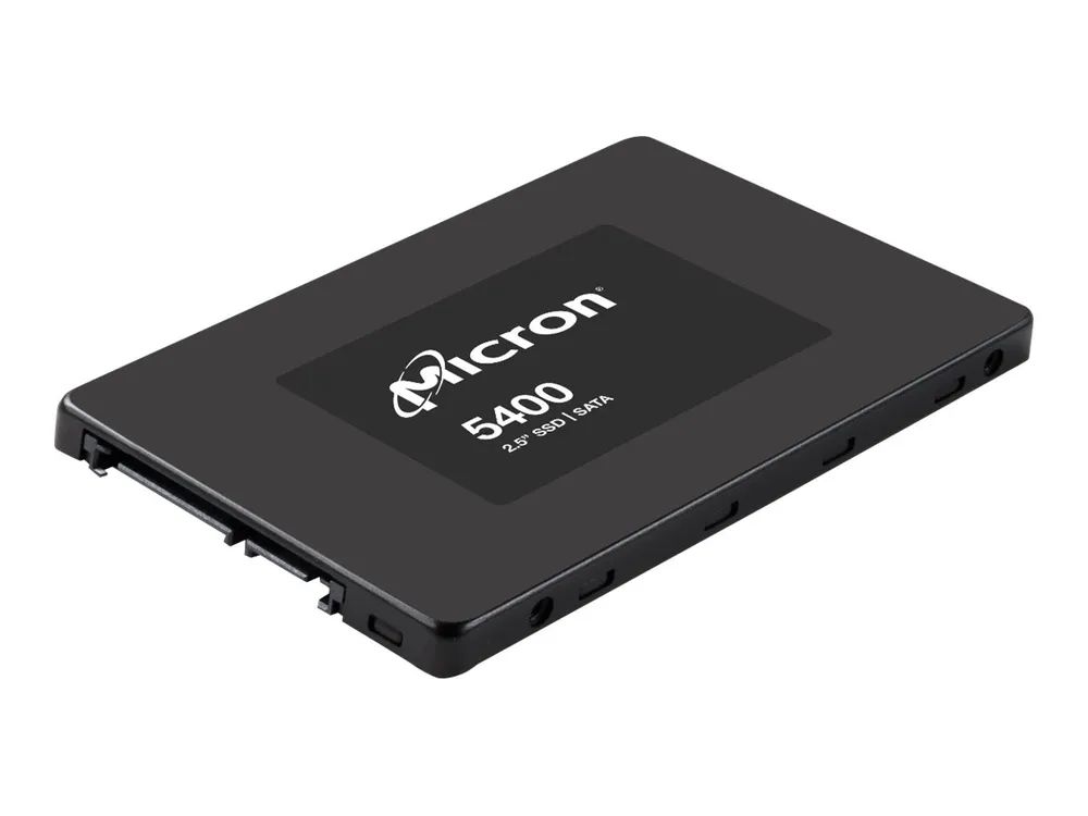 Micron 5400 MAX - SSD - Mixed Use - 1.92 TB - intern - 2.5" (6.4 cm)