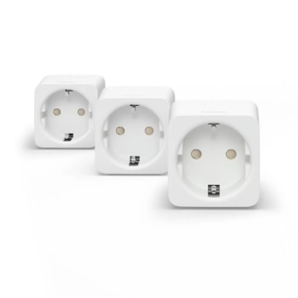 Philips SmartPlug Steckdose Weiß 3er Set