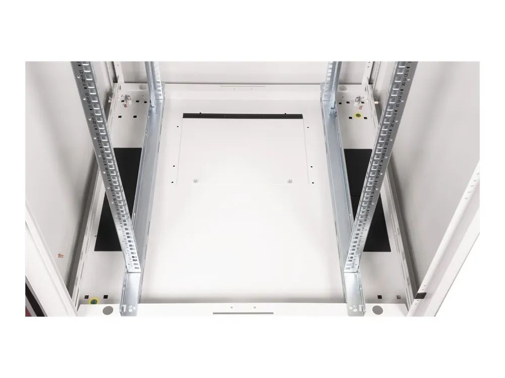 ROLINE Basic - Schrank Netzwerkschrank - Glas Tür, 800 x 800 (B x T)