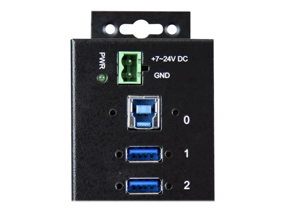 StarTech.com 10 Port Industrieller USB 3.0 Hub