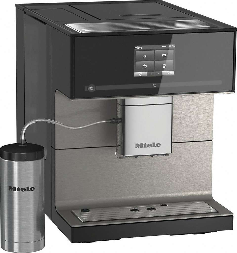 Miele Stand-Kaffeevollautomat CM 7550 Obsidianschwarz