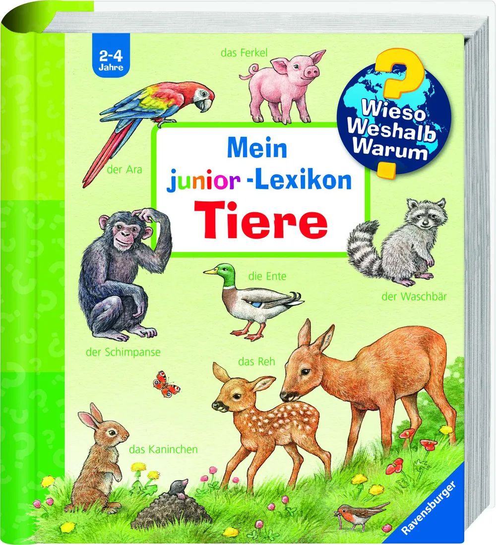 Ravensburger Verlag GmbH WWW Mein junior-Lexikon: Tier