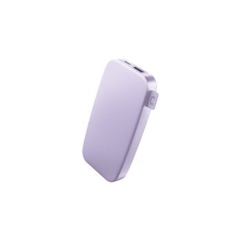 Fresh 'n Rebel Powerbank 12000mAh USB-C, Ultra Fast Charge & 20W PD, Dreamy Lilac 2