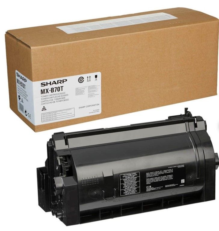 Sharp Toner MXB70T black 45K