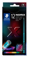 STAEDTLER Buntstifte NORIX 12 St. 100% PEFC