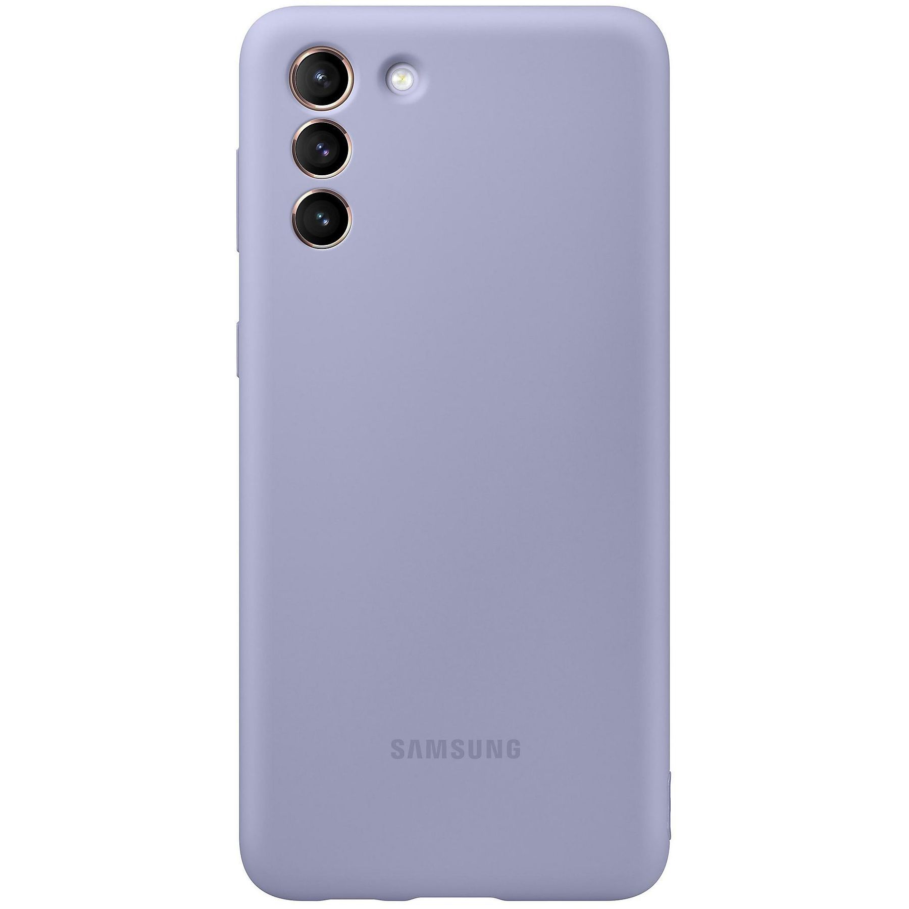 Samsung Silicone Cover "EF-PG996" für Galaxy S21+, Violett