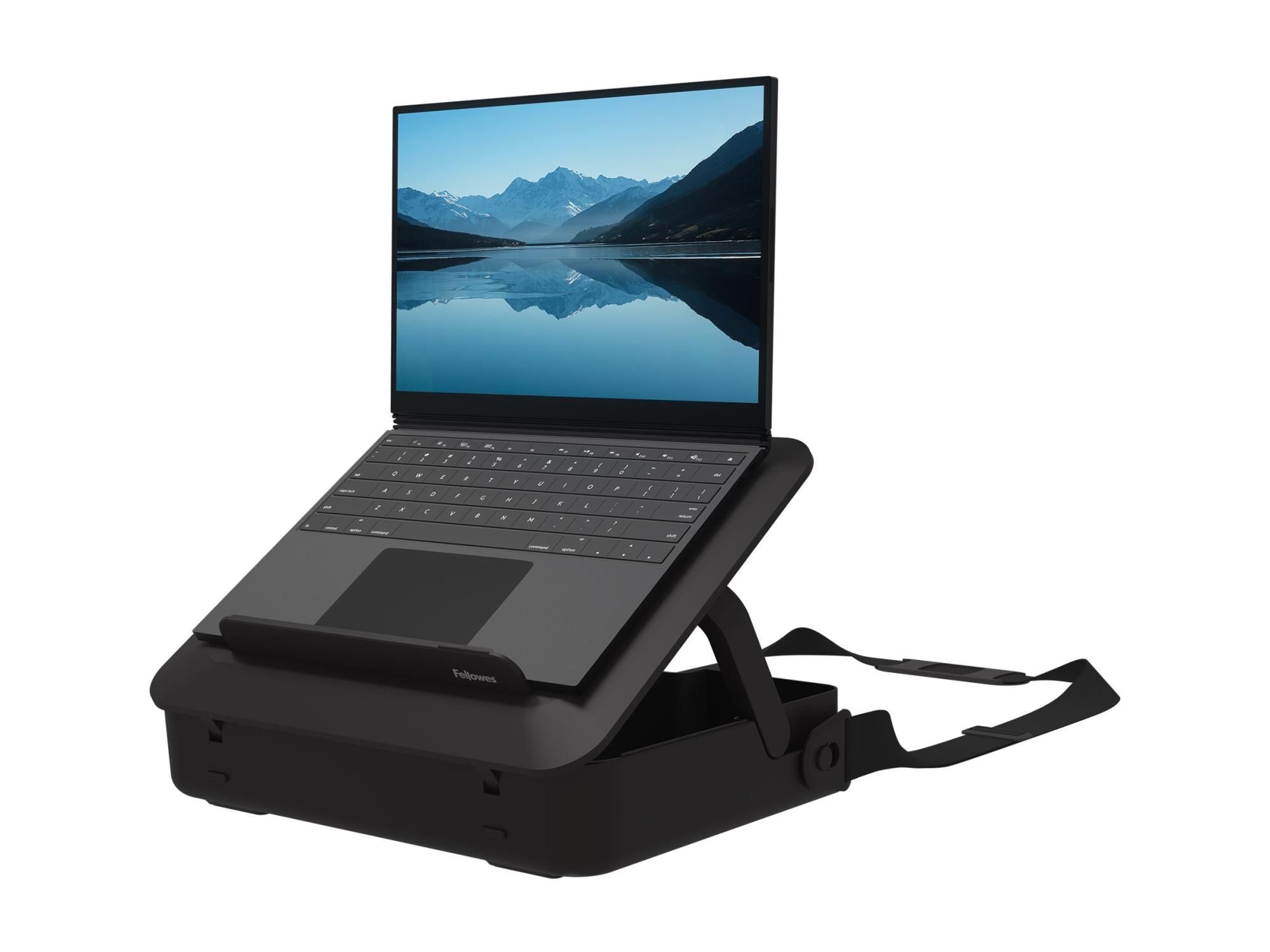 Fellowes Breyta - Notebook-Tasche - integrierter Notebook-Riser - 35.6 cm (14")