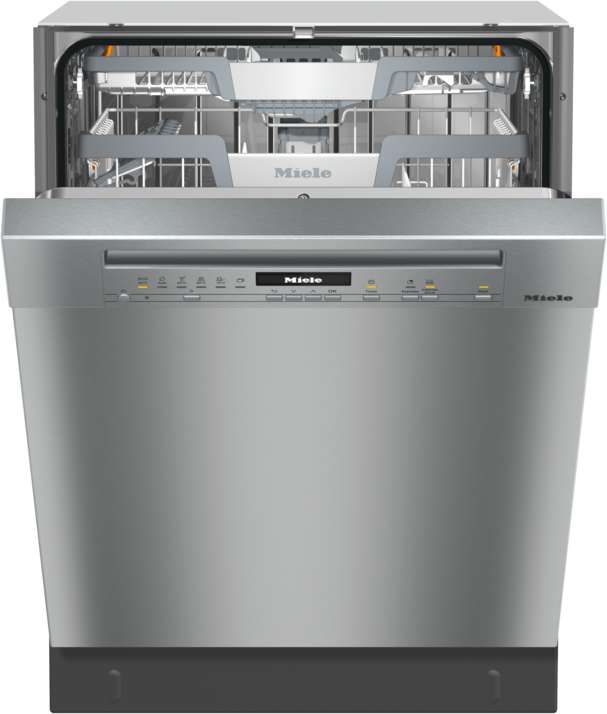 Miele Geschirrspülautomat G 7200 SCU Unterbau/Edelstahl CleanSteel