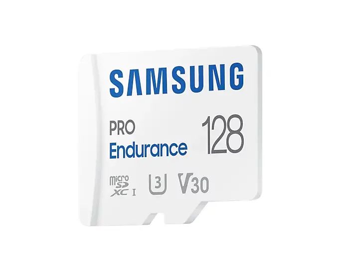 Samsung PRO Endurance MB-MJ128KA - Flash-Speicherkarte (microSDXC-an-SD-Adapter inbegriffen)