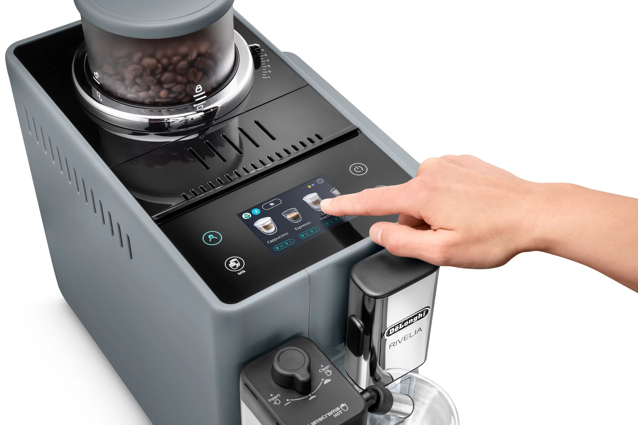 De'Longhi Kaffeevollautomat Rivelia EXAM440.55.G
