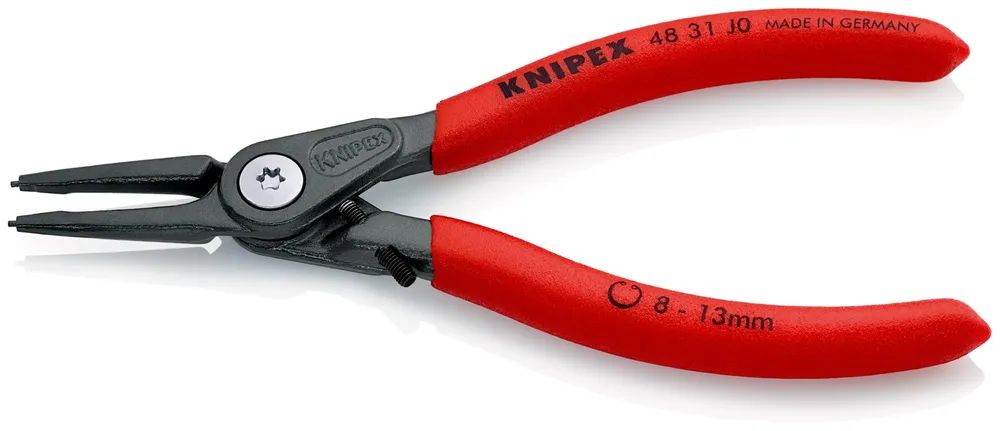 KNIPEX Präzisions-Sicherungsringzange für Innenringe in Bohrungen mit Überdehnungsschutz 140 mm