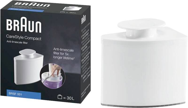 Braun Domestic Home BRSF 001 Anti-Kalk Filter CareStyle Compact