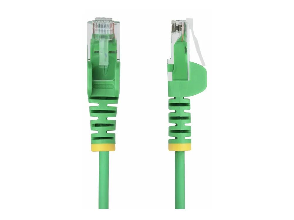 StarTech.com 2m Green Slim CAT6 Ethernet Cable, Snagless, 28AWG, LSZH - Patch-Kabel - RJ-45 (M)