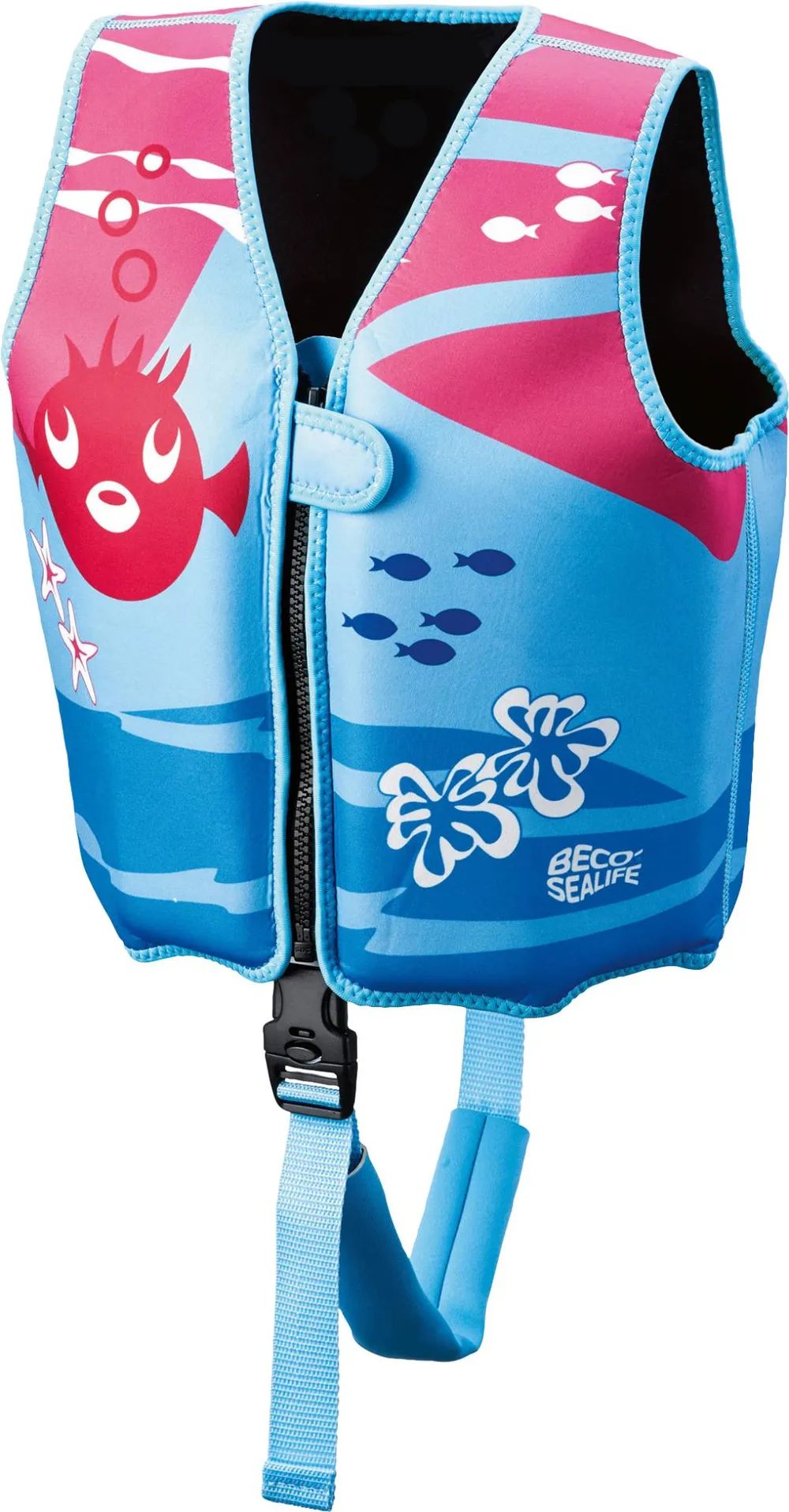 BECO Beermann GmbH & Co. KG SEALIFE Schwimmweste blau/pink Größe M