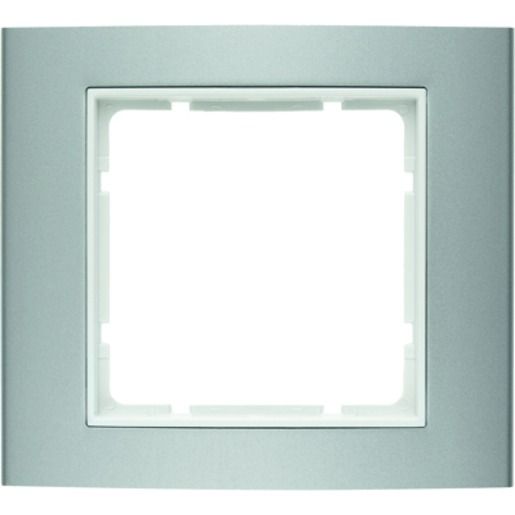 Berker RAHMEN 1 FACH ALU/PWS PROFIL / BERKER 10113904 B.3 10113904