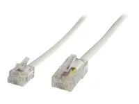 MicroConnect Netzwerkkabel - RJ-45 (M) zu RJ-12 (M)