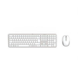 Hama Multi-Device-Tastatur-Maus-Set "WKM-550", kabellos, Funk/BT, WS, QWERTZ DE