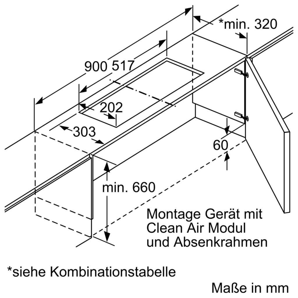 Bosch DWZ1IX1C6