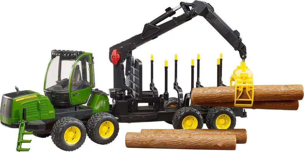 Bruder JOHN DEERE 1210E - 4 Jahr(e) - Polycarbonat - Schwarz - Grün - Gelb