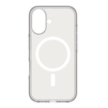 Black Rock Cover "Mag Clear Case" für Apple iPhone 16, Transparent