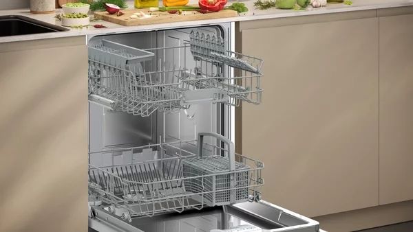 Neff Integrierbarer Geschirrspüler - 60cm - Edelstahl gebürstet - 13MG