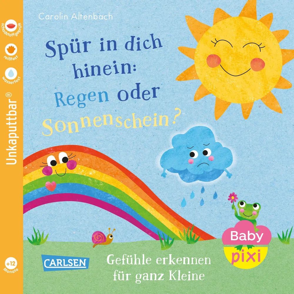 Carlsen Verlag GmbH Baby Pixi 176 Spür in dich hinein