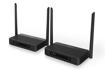 DIGITUS 4K Wireless HDMI KVM Extender Set, 100 m, 4K/60Hz
