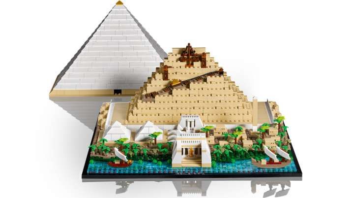 LEGO Cheops-Pyramide