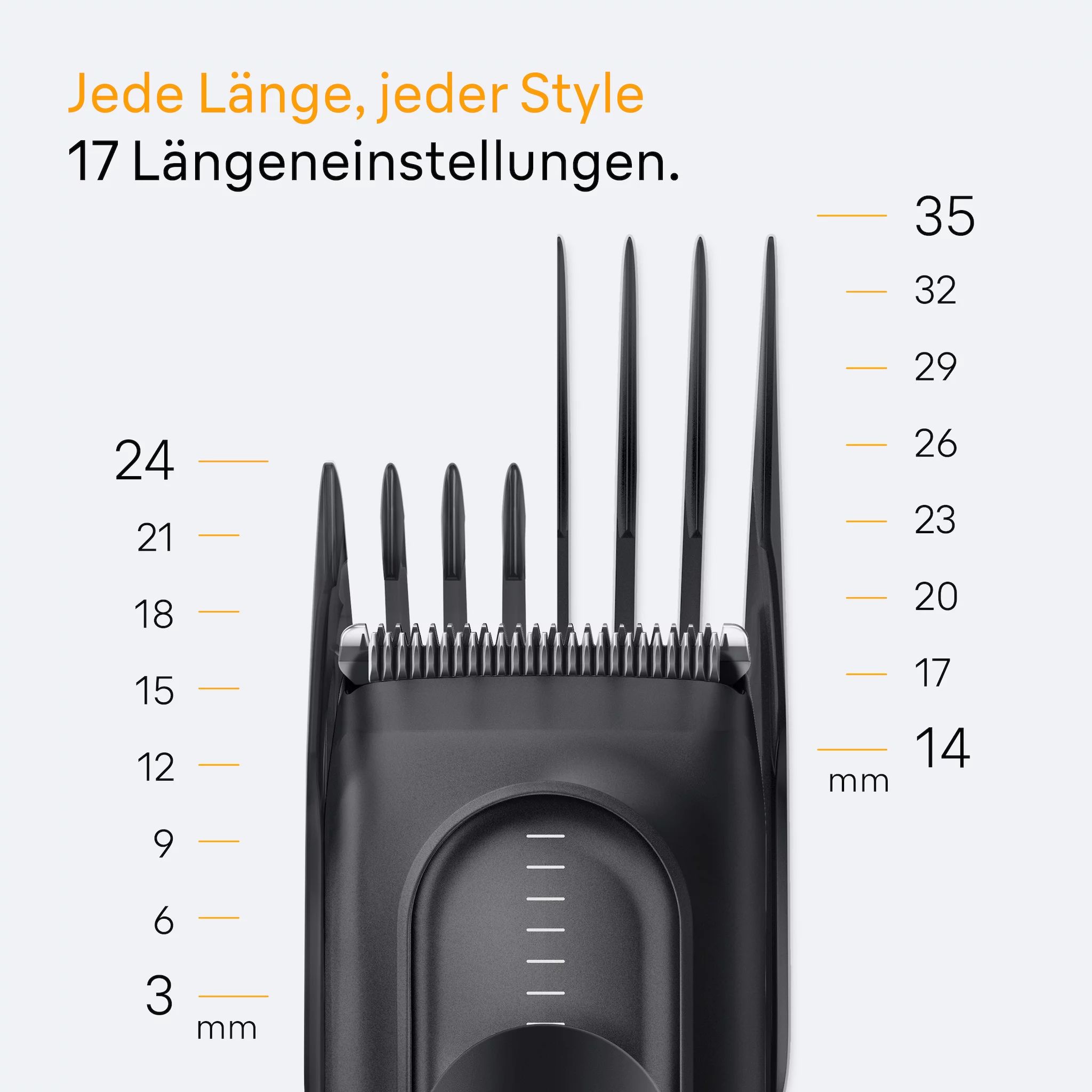 Braun Series 5 Hair Clipper HC5530
