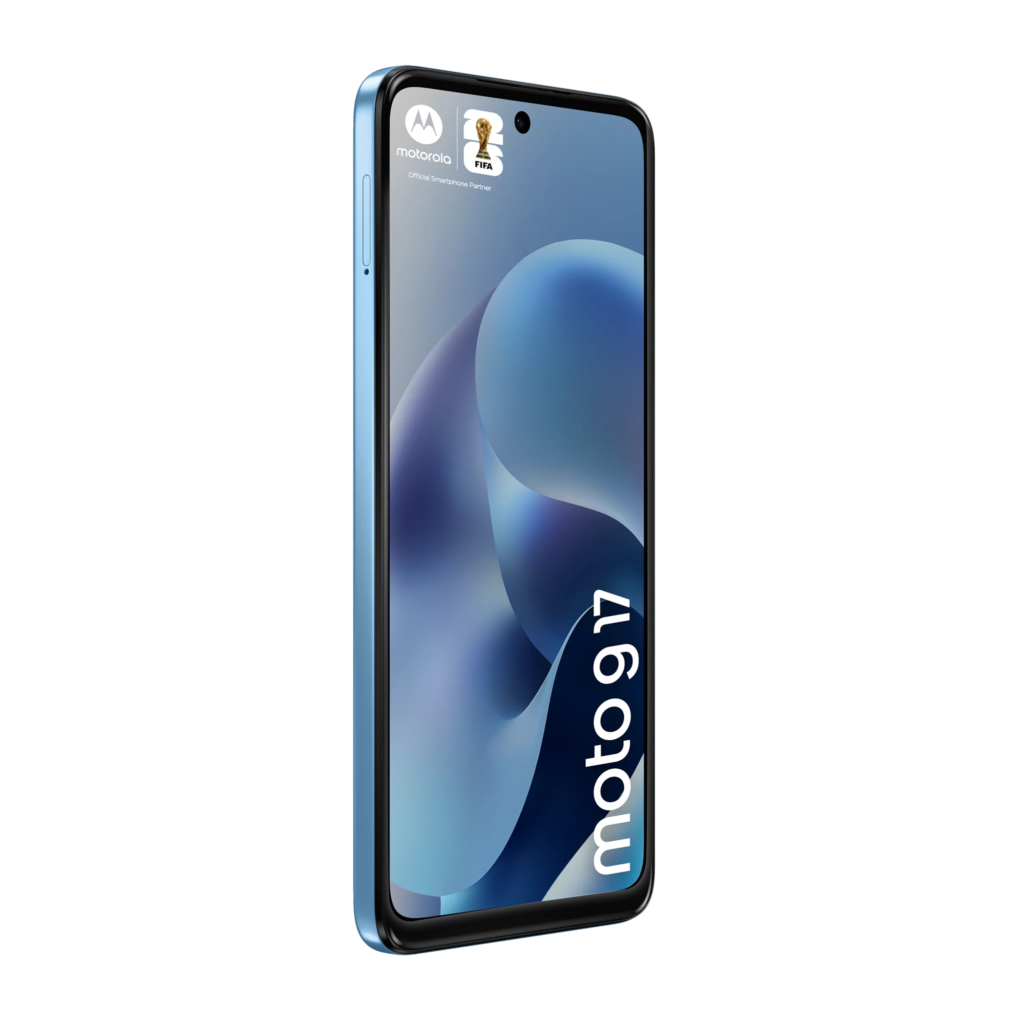 Motorola Moto g17 4/128GB, PANTONE Alaskan Blue