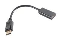 ShiverPeaks BS14-05008 - DisplayPort - HDMI Typ A (Standard) - Männlich - Weiblich - Gold - Schwarz