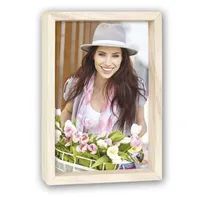 Zep ZURIGO BA - MDF-Platten - Holz - Weiß - Einzelbilderrahmen - Tisch - Wand - 15 x 20 cm - Rechteckig