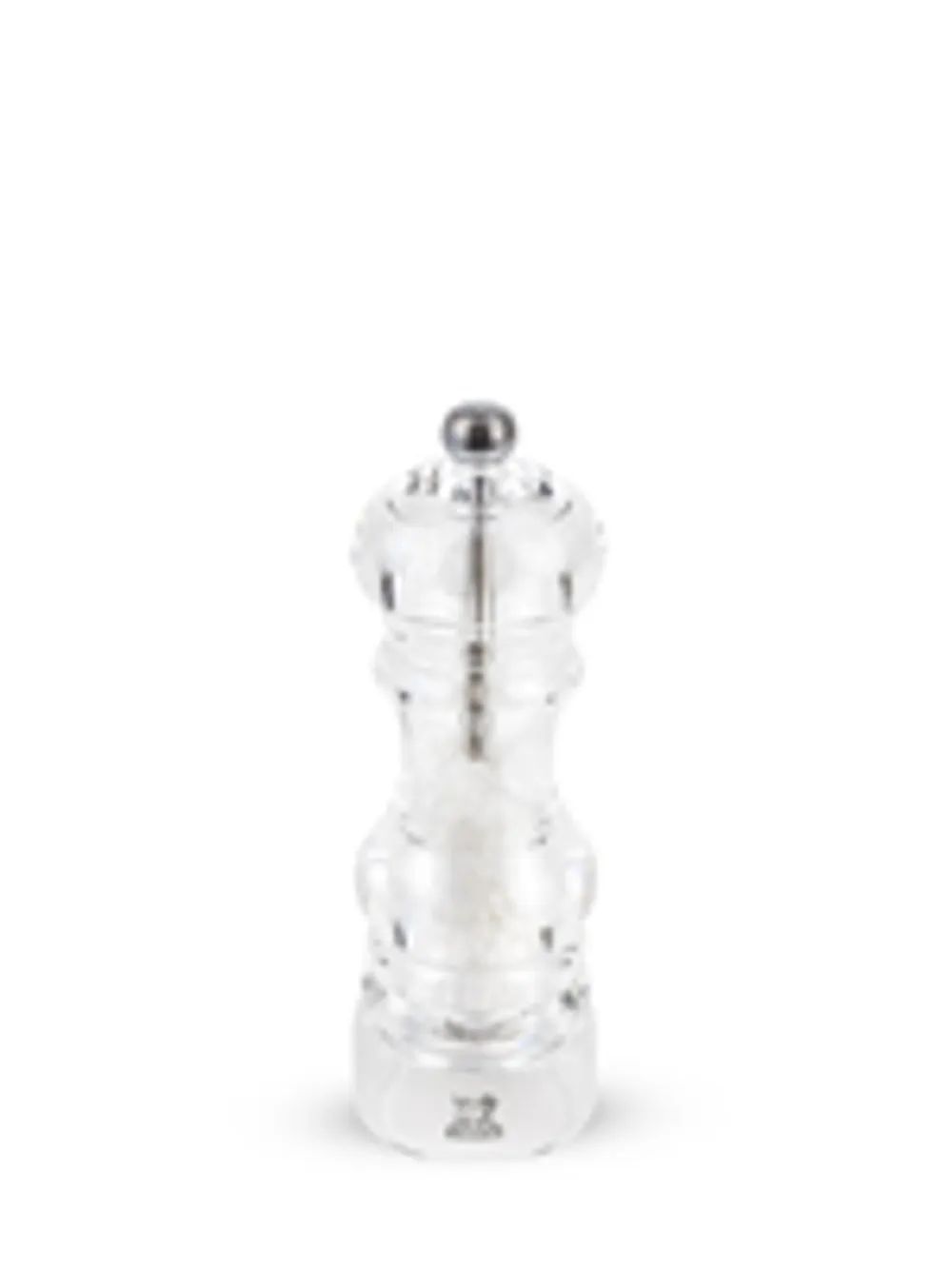 Peugeot Saveurs Peugeot Nancy - Acryl - Edelstahl - Pfeffer - Transparent - 180 mm