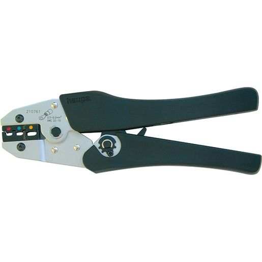 Haupa PRESSZANGE 0,25- 6MM2 / HAUPA 210761