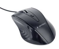 Gembird MUS-4B-02 - Maus - optisch - 4 Tasten