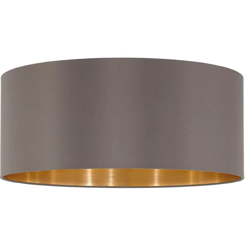 EGLO Schirm Pasteri Pro Ø 530 mm Textil capuccino/gold