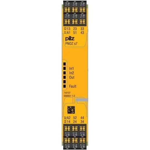 Pilz PNOZ S7 KONTAKTERWEITERUNG / PILZ PNOZ S7C 24V 4NO 1NC 751107