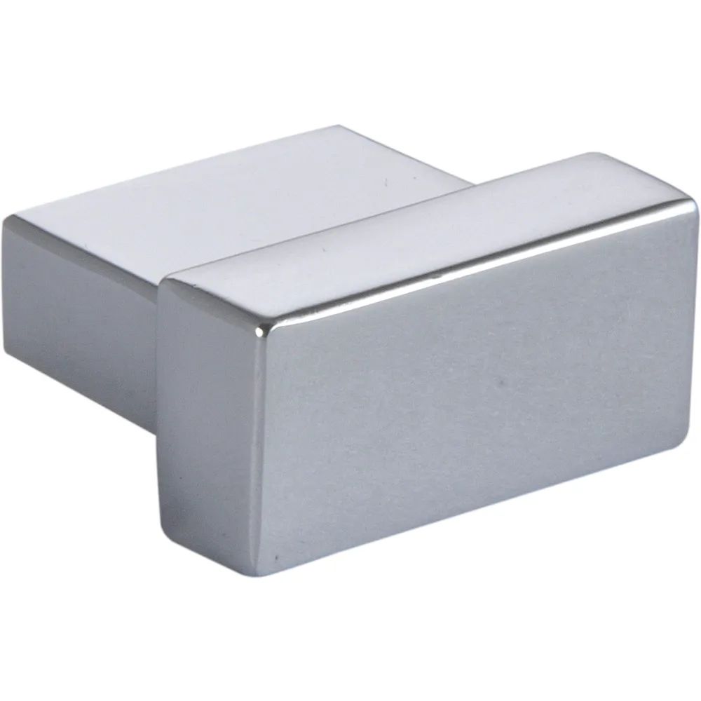 Siro Knopf Fisolo Breite 29 mm, Tiefe 24 mm, ZN verchromt poliert