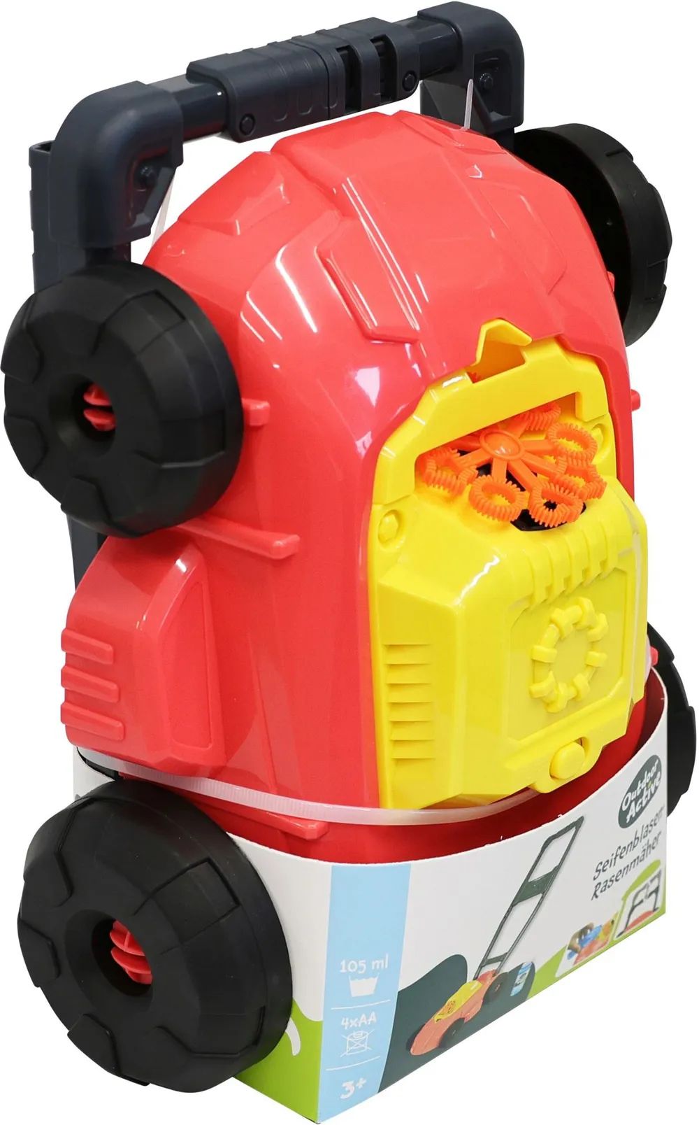 VEDES Großhandel GmbH - Ware OA Seifenblasen-Rasenmäher, 105 ml