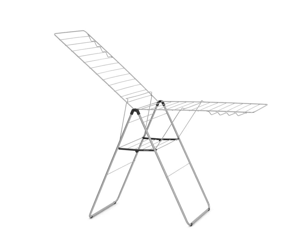 Brabantia HangOn-Wäscheständer, 25m - Metallic Grey