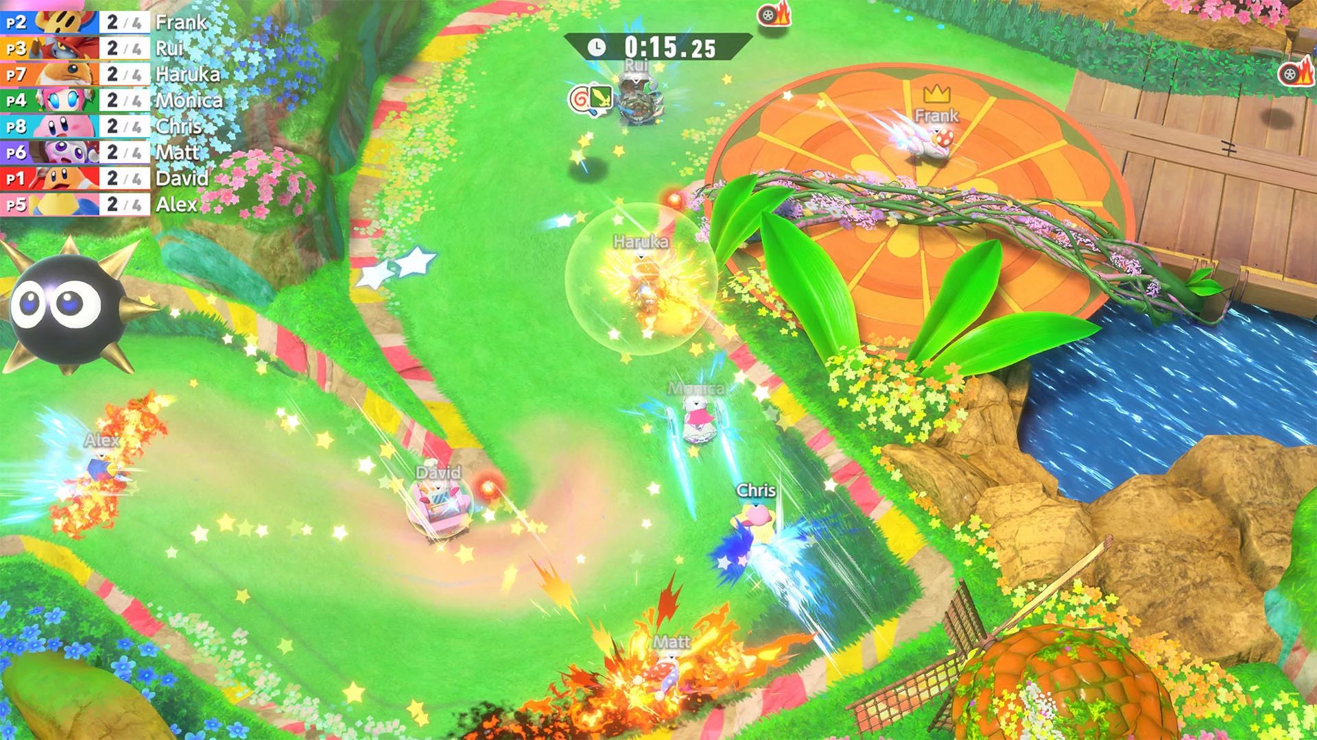 Nintendo Kirby Air Riders