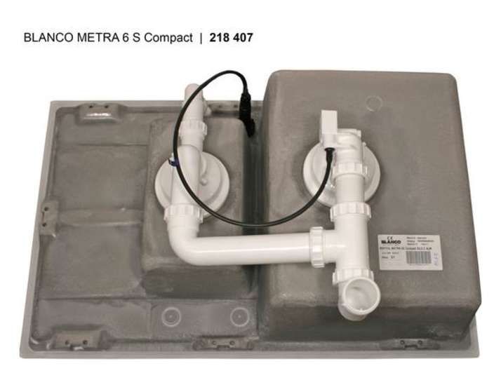 Blanco Metra 6 S Compact Silgranit felsgra