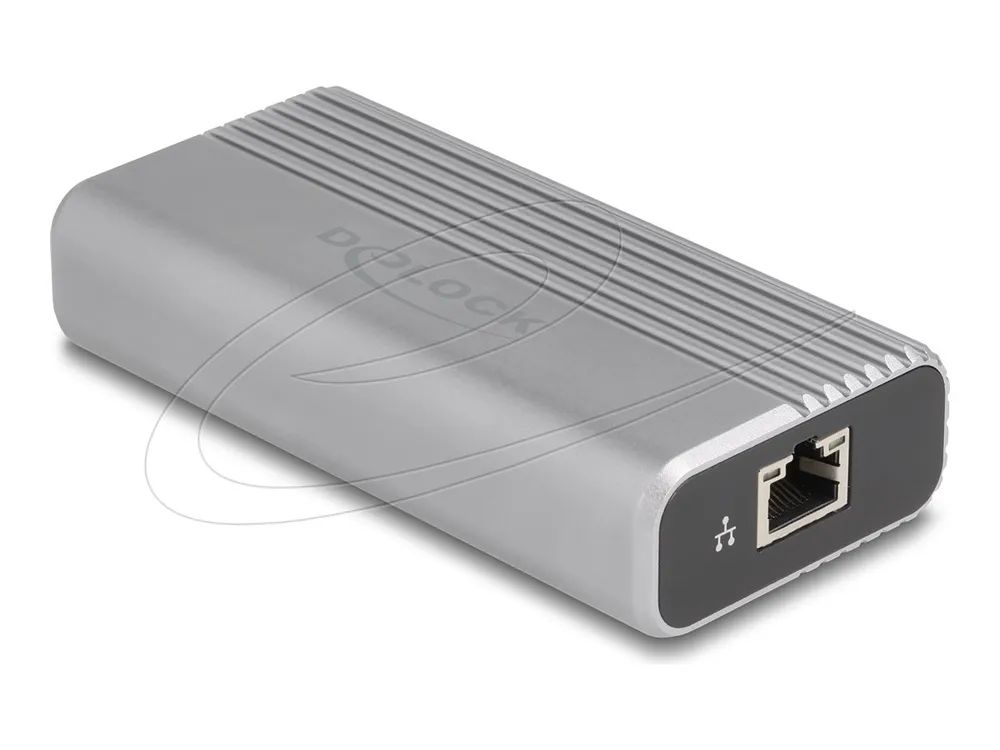 Delock USB 40 Gbps Type-C Netzwerk Adapter 10 Gigabit LAN 1 x RJ45
