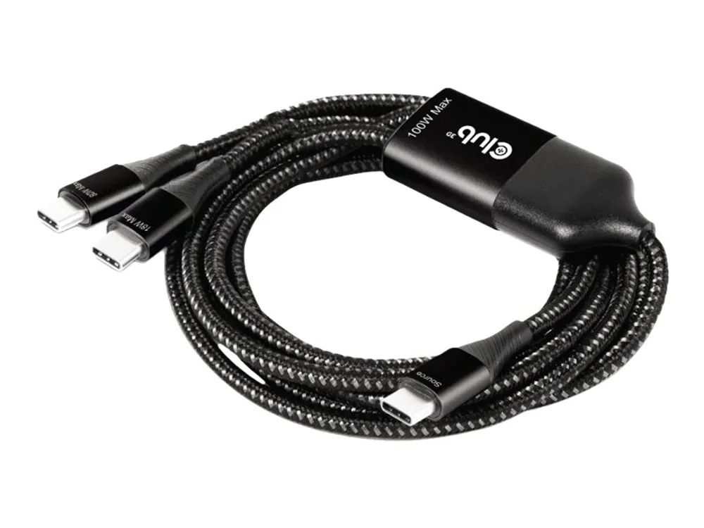 Club 3D USB-Kabel - 24 pin USB-C (M) zu 24 pin USB-C (M)