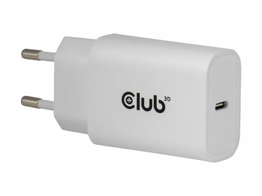 Club 3D CAC-3020 - Netzteil - 30 Watt - 3 A - PD 3.0 (24 pin USB-C)
