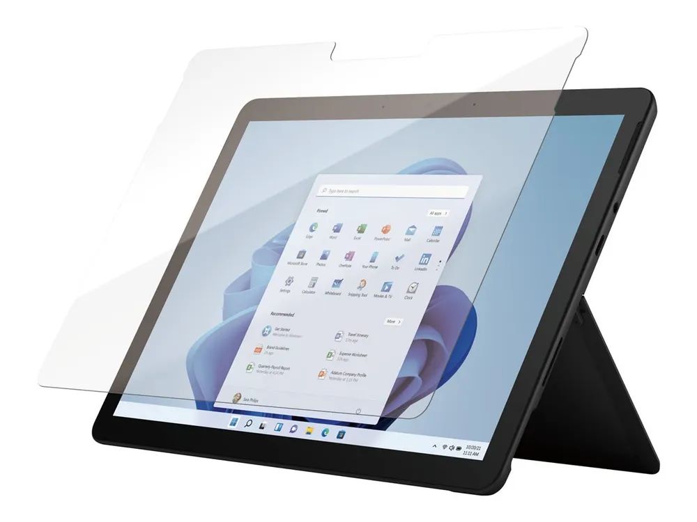 PanzerGlass Edge-to-Edge - Bildschirmschutz für Tablet