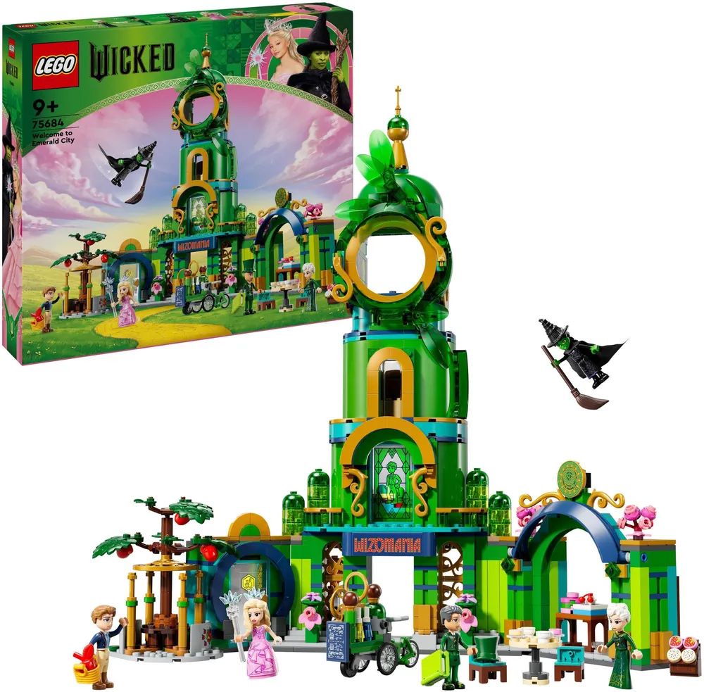 LEGO 75684 Wicked Willkommen in Emerald City