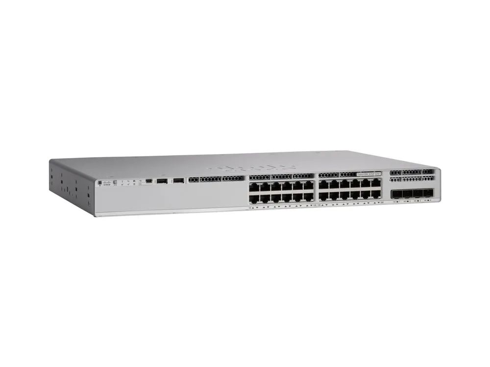 Cisco Catalyst 9200L - Network Advantage - Switch - L3 - 24 x 10/100/1000 (PoE+)